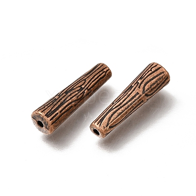 Tibetan Style Alloy Beads AL-CBA3B63-24R-1