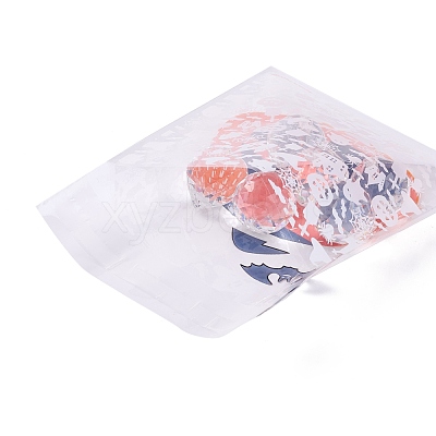 Rectangle Plastic Cellophane Bags OPC-F004-03C-1