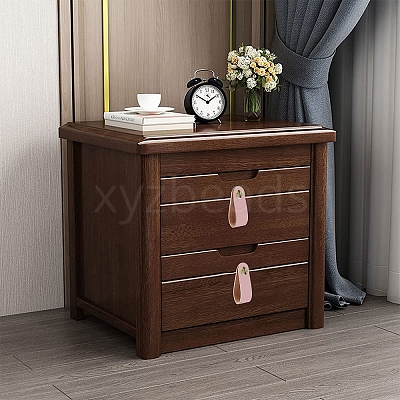 Leather Handle DIY-WH0182-20C-1