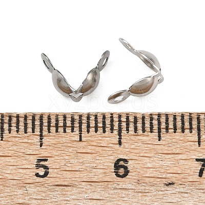 Tarnish Resistant 316 Surgical Stainless Steel Bead Tips STAS-R061-01-1