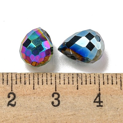 Electroplate Glass Beads EGLA-A041-02-FP02-1