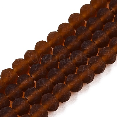 Transparent Glass Beads Strands LS-EGLA-A044-T6mm-MD02-1