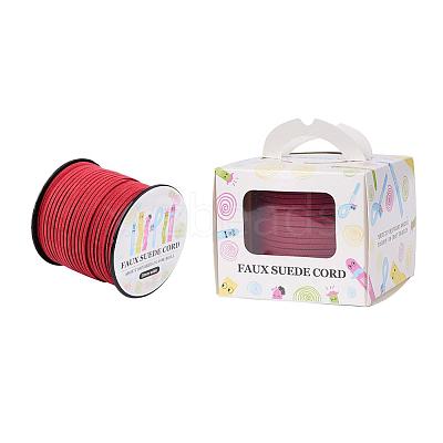 Faux Suede Cord LW-JP0001-3.0mm-1049-1