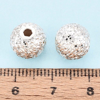 925 Sterling Silver Beads STER-N017-25A-S-1