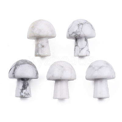 Natural Howlite G-N0325-02Y-1