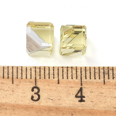 K9 Glass Imitation Austrian Crystal Beads GLAA-P069-01B-213-1