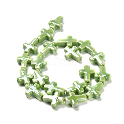 Handmade Porcelain Beads PORC-F010-05-1