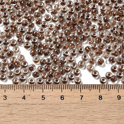 Transparent Glass Round Seed Beads SEED-B001-05A-20-1