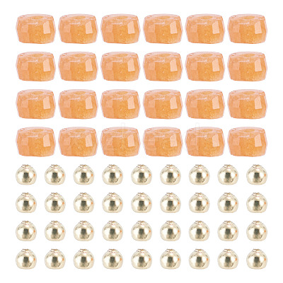 50Pcs Natural Red Aventurine Beads G-TAD0001-15A-1