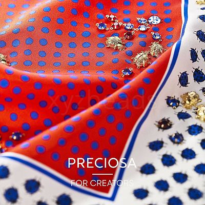 Preciosa® Crystal Hotfix Flatback Stones Y-PRC-HSS8-90350-1