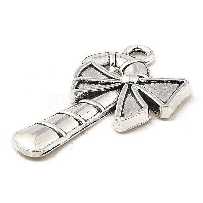Tibetan Style Alloy Pendant Settings for Enamel FIND-E041-32AS-1