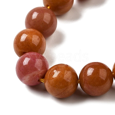 Dyed Natural Malaysia Jade Beads Strands G-G021-02C-19-1