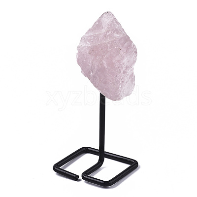 Natural Rose Quartz Display Decorations G-N0236-040A-11-1
