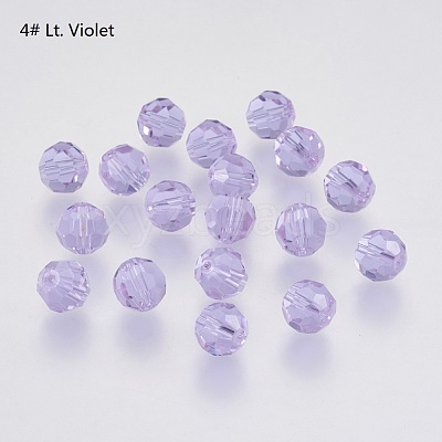 Imitation Austrian Crystal Beads SWAR-F021-10mm-212-1