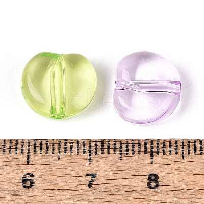 Transparent Acrylic Beads OACR-N146-04-1