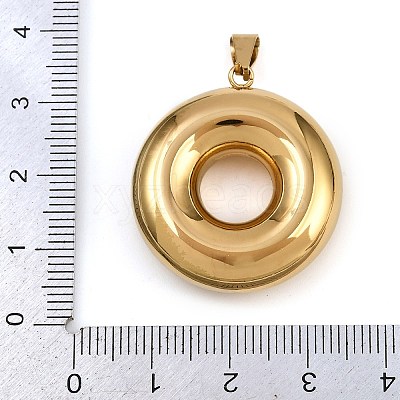 304 Stainless Steel Pendants STAS-P407-04D-G-1