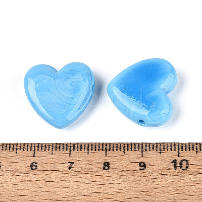 Handmade Lampwork Beads LAMP-T023-27H-1