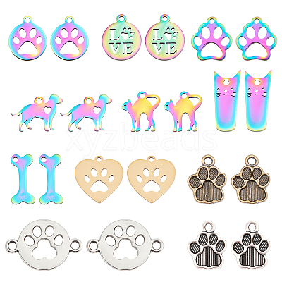 Pendants Sets DIY-PH0003-43-1