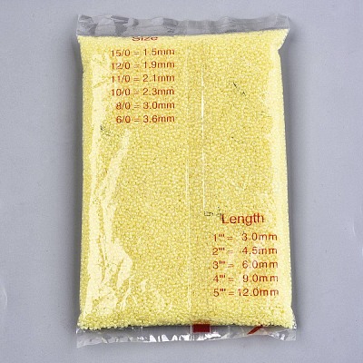 8/0 Glass Seed Beads SEED-A015-3mm-2215-1