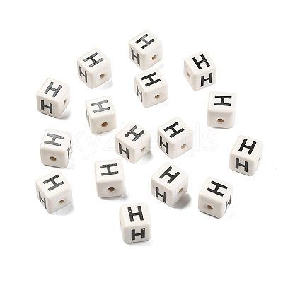 20Pcs Porcelain Beads PORC-FS0001-08H-1