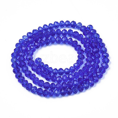 Glass Beads Strands EGLA-A034-T2mm-D31-1
