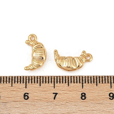 Ocean Theme Brass Charms KK-F902-07E-G-1