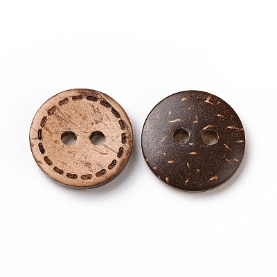 Round Buttons with 2-Hole NNA0Z1R-1