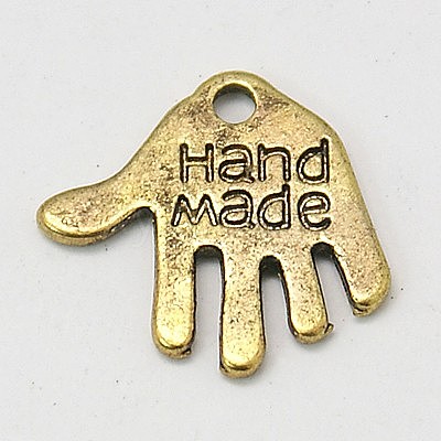 Tibetan Style Alloy Charms LS-K095I031-1