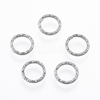 Non-Tarnish 304 Stainless Steel Open Jump Rings STAS-N092-167B-01-1