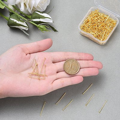 Iron Flat Head Pins IFIN-YW0001-11G-1