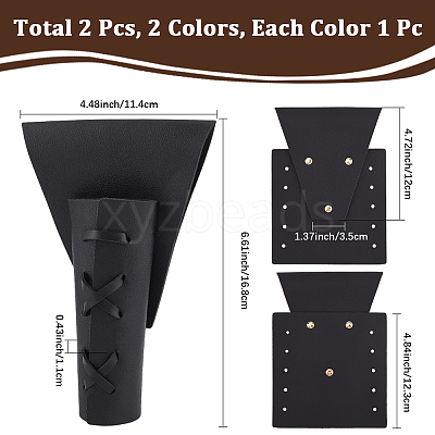 Imitation Leather Knife Sword Sheaths FIND-WH20007-83B-01-1