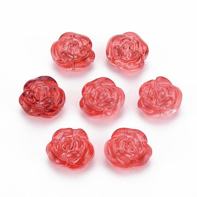 Transparent Baking Paint Glass Beads GLAA-S190-022-A01-1