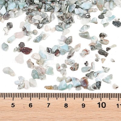 Natural Larimar Beads G-O103-27-1