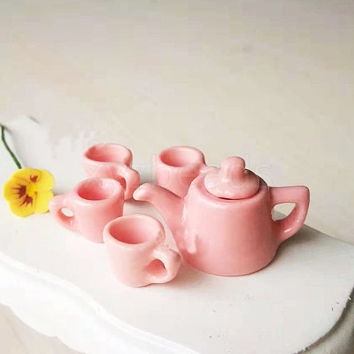 Mini Porcelain Tea Set BOTT-PW0001-218A-1