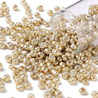 6/0 Glass Seed Beads X1-SEED-A017-4mm-1107-1