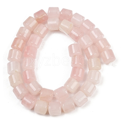 Natural Rose Quartz Beads Strands G-G275-D09-10x10mm-1