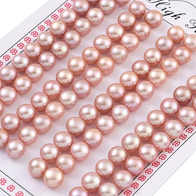 Grade 6A Natural Cultured Freshwater Pearl Beads PEAR-N018-6A-7075C-1