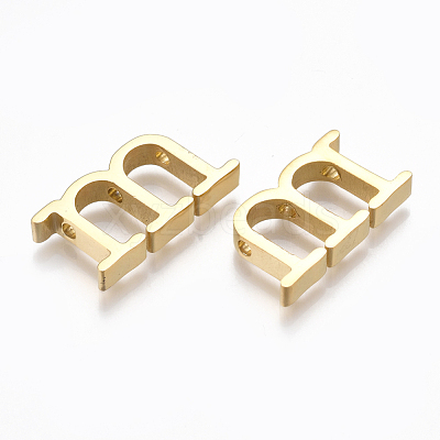 304 Stainless Steel Pendants STAS-T041-10G-M-1