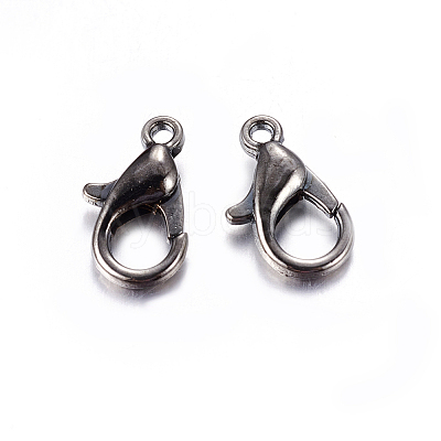 Zinc Alloy Lobster Claw Clasps LS-E107-B-1