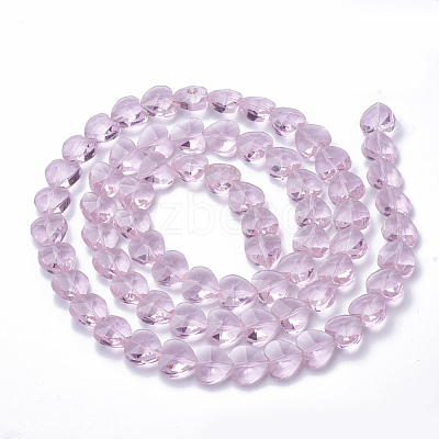 Transparent Glass Beads GLAA-Q066-10mm-A16-1