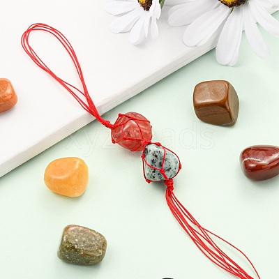 12Pcs 12 Style Natural & Synthetic Gemstone Beads G-FS0001-69-1