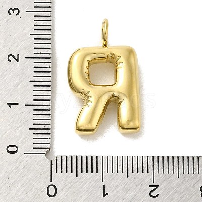 Ion Plating(IP) 304 Stainless Steel Pendants STAS-K263-47G-R-1