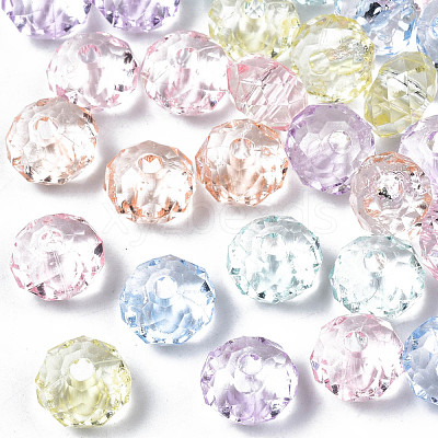 Transparent Acrylic Beads X-TACR-S134-028-1