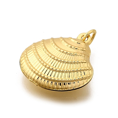 Brass Pendants KK-C106-26B-G-1