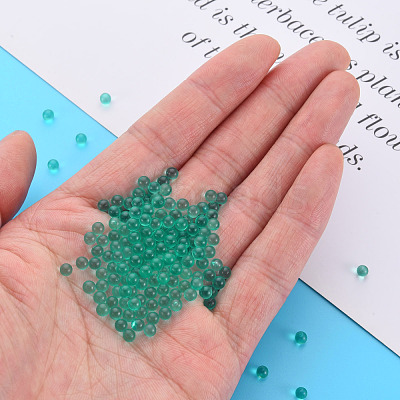 Transparent Acrylic Beads MACR-S373-62B-11-1