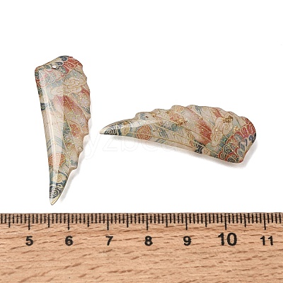 Luminous Transparent Epoxy Resin Pendants RE-CBAE738-03C-1