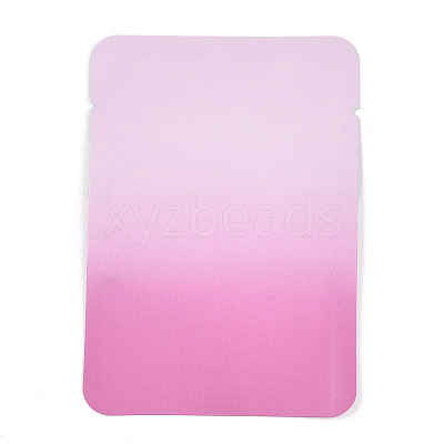 Two Tone Rectangle Plastic Zip Top Gift Bags OPP-C003-01A-03-1