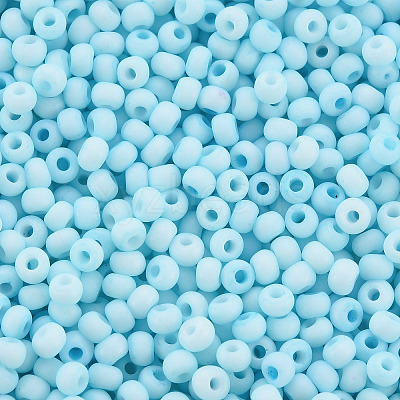 8/0 Opaque Glass Seed Beads X1-SEED-S048-N-012-1