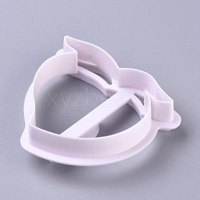 Food Grade Plastic Cookie Cutters LS-DIY-L020-31-1