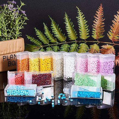Glass Seed Beads SEED-PH0012-20-1